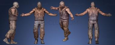 3D model Bane_2 (STL)